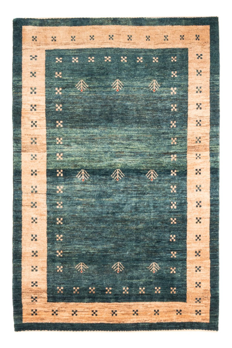 Perský Gabbeh Koberec 146x102cm - Perserteppich Wollteppich