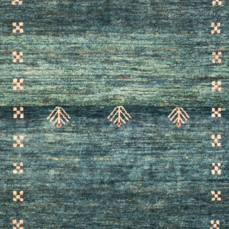 Perský Gabbeh Koberec 146x102cm - Perserteppich Wollteppich