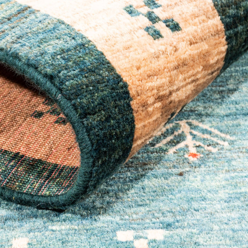 Perský Gabbeh Koberec 146x102cm - Perserteppich Wollteppich