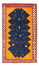 Perský Gabbeh Koberec 164x103cm - Perserteppich Wollteppich