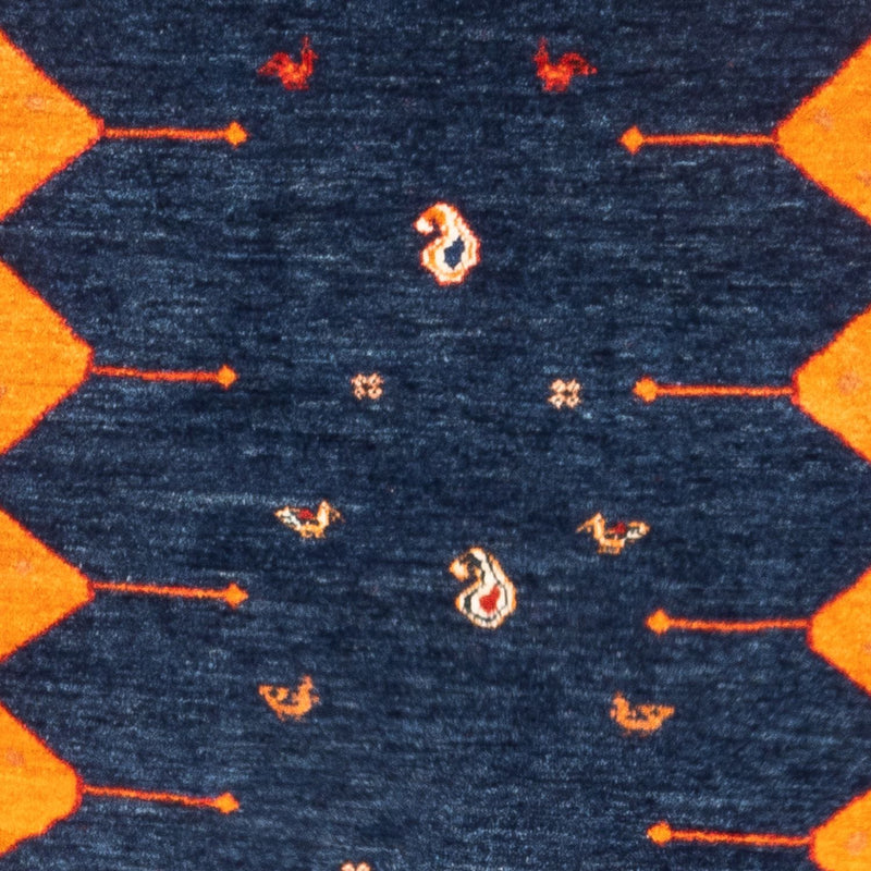 Perský Gabbeh Koberec 164x103cm - Perserteppich Wollteppich