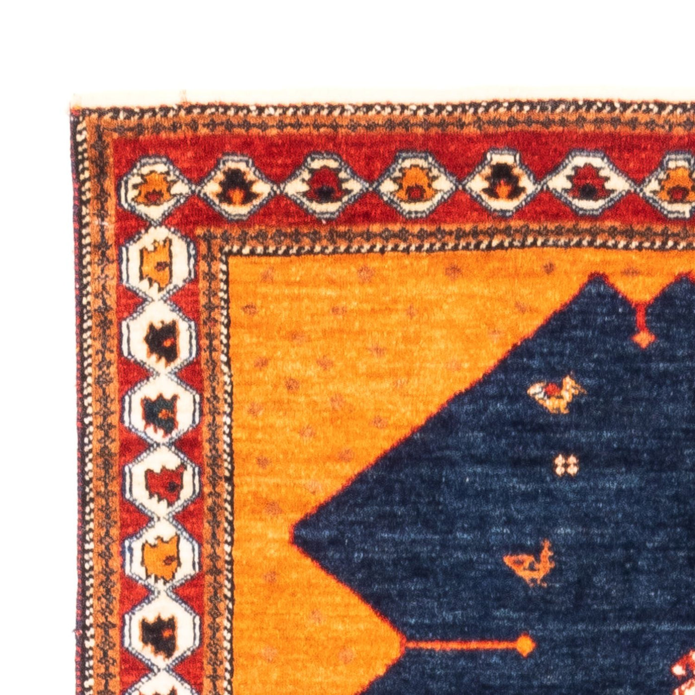 Perský Gabbeh Koberec 164x103cm - Perserteppich Wollteppich