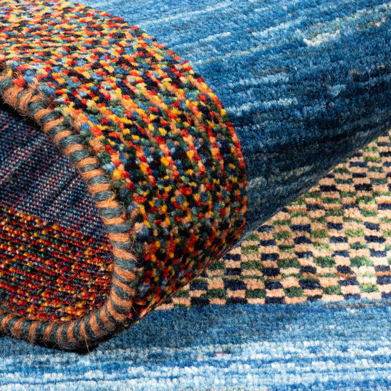 Perský Gabbeh Koberec 105x156cm - Perserteppich Wollteppich