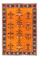 Perský Gabbeh Koberec 106x150cm - Perserteppich Wollteppich