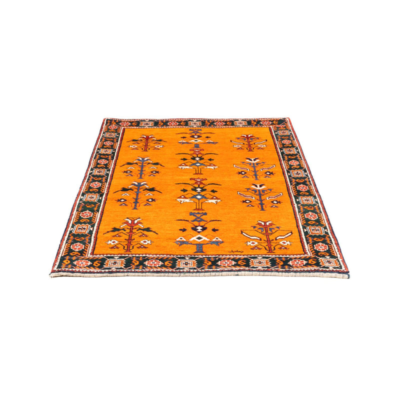 Perský Gabbeh Koberec 106x150cm - Perserteppich Wollteppich
