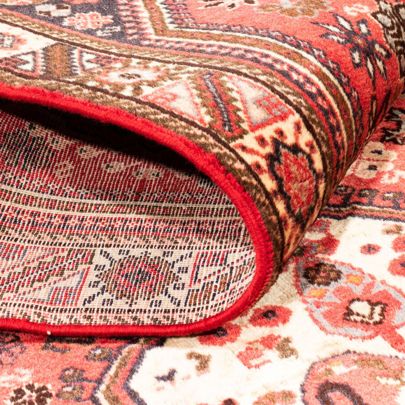 Runner Perský koberec - Nomádský - 294 x 80 cm - červená