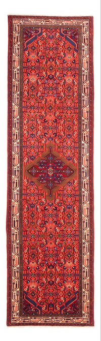 Runner Perský koberec - Nomádský - 284 x 79 cm - červená – product image
