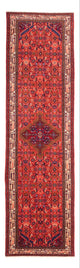 Runner Perský koberec - Nomádský - 284 x 79 cm - červená