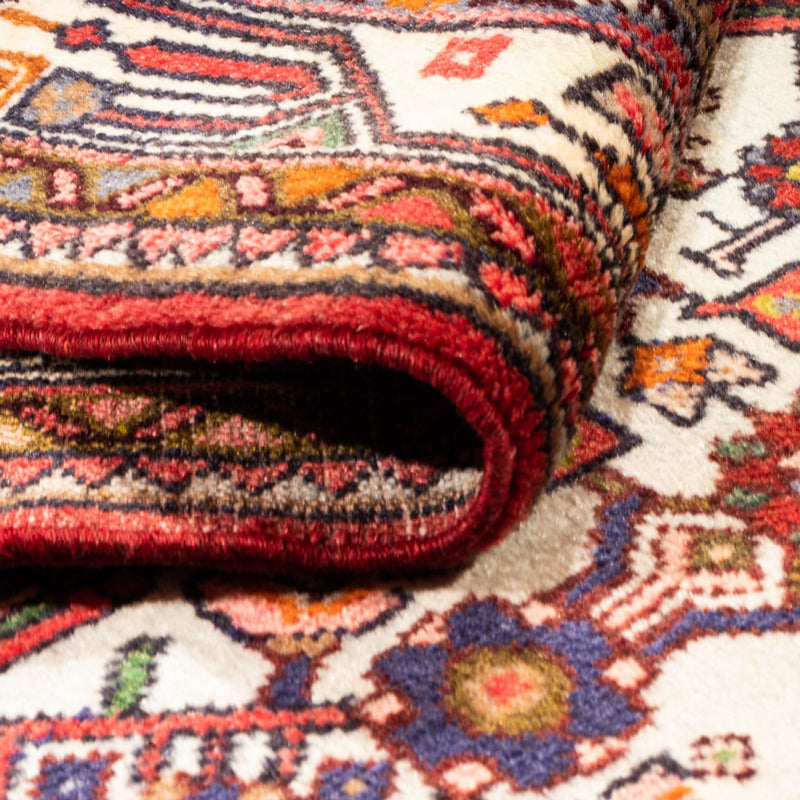 Runner Perský koberec - Nomádský - 300 x 82 cm - lososová