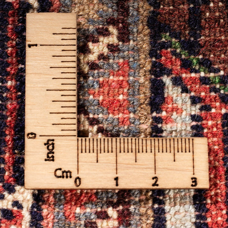 Runner Perský koberec - Nomádský - 300 x 82 cm - lososová