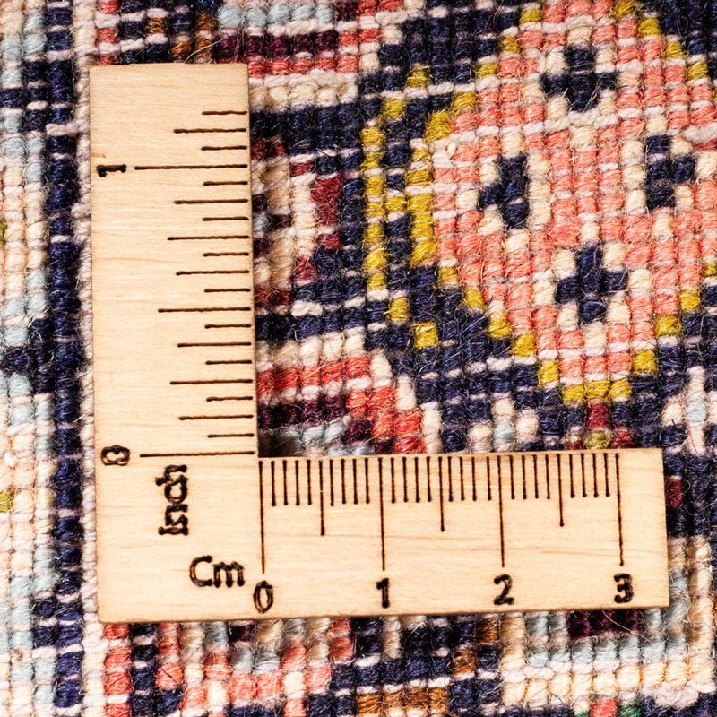 Runner Perský koberec - Klasický - 245 x 59 cm - krémová