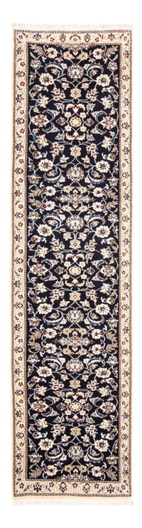 Runner Perský koberec - Nain - 281 x 72 cm - tmavě modrá – product image