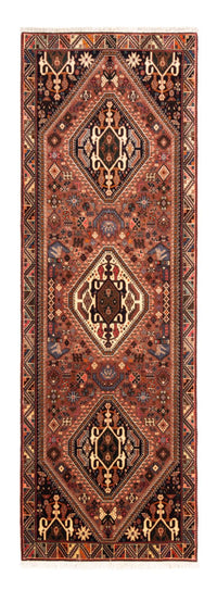 Runner Perský koberec - Nomádský - 240 x 80 cm - hnědá – product image