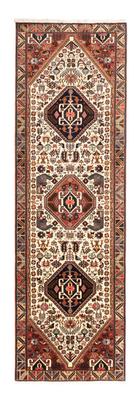 Runner Perský koberec - Nomádský - 253 x 80 cm - krémová – product image
