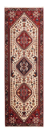 Runner Perský koberec - Nomádský - 257 x 85 cm - krémová – product image