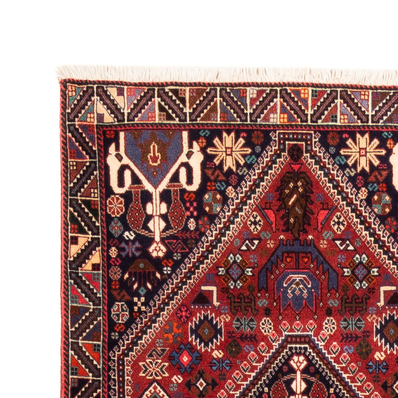 Runner Perský koberec - Nomádský - 295 x 80 cm - červená