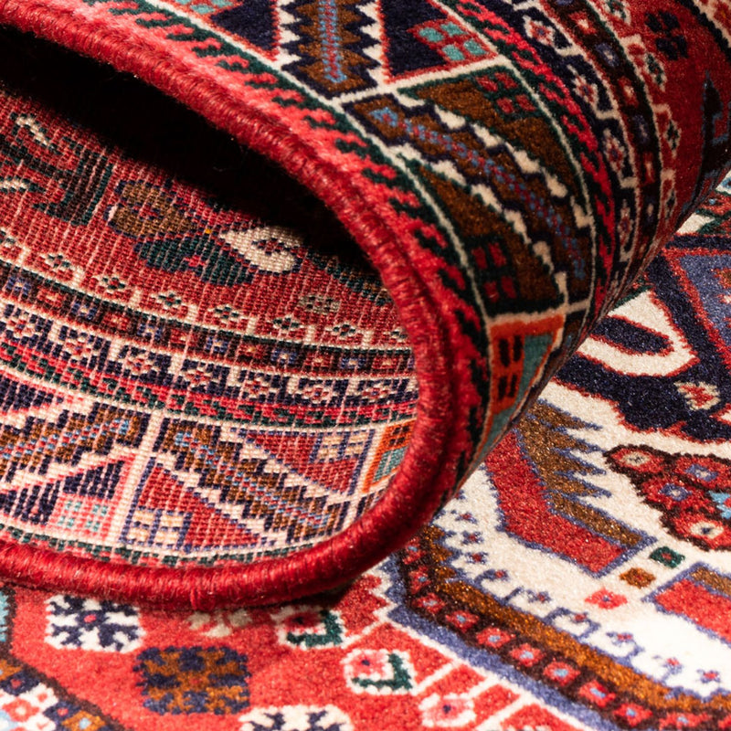 Runner Perský koberec - Nomádský - 295 x 80 cm - červená