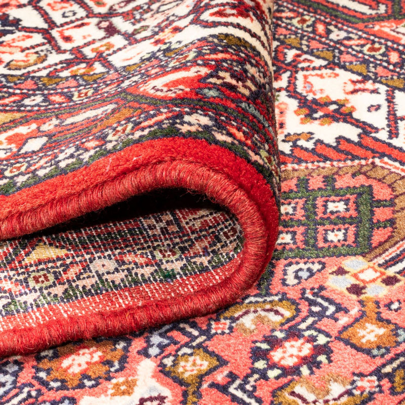 Runner Perský koberec - Nomádský - 295 x 84 cm - krémová