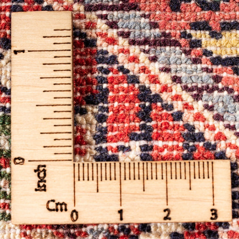 Runner Perský koberec - Nomádský - 295 x 84 cm - krémová