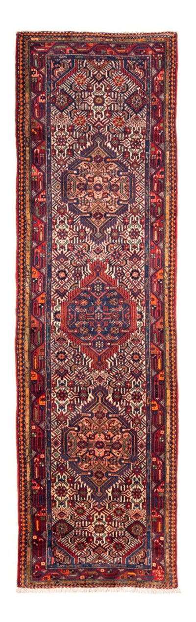 Hamadan Koberec 84x303cm - Perský koberec - vícebarevný