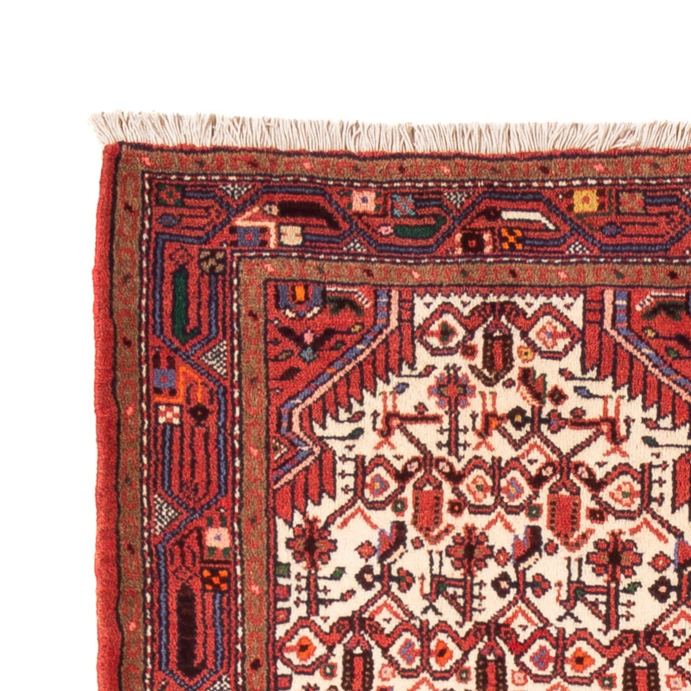 Läufer Perser - Nomadic - 323 x 83 cm - creme