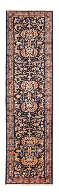 Runner Perský koberec - Nomádský - 288 x 78 cm - tmavě modrá – product image