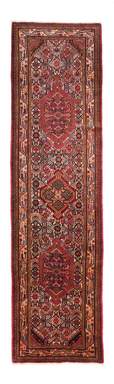 Hamadan Koberec 82x310cm - Perský koberec - vícebarevný