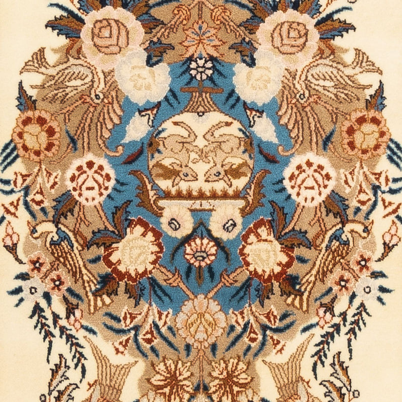 Runner Perský koberec - Klasický - 290 x 78 cm - krémová