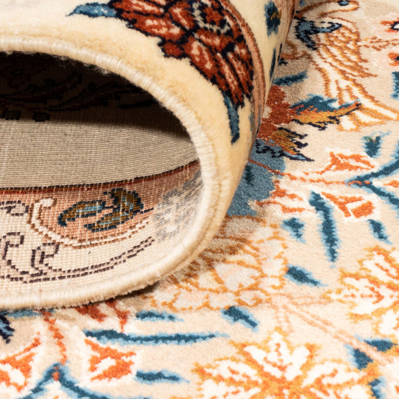 Runner Perský koberec - Klasický - 290 x 78 cm - krémová