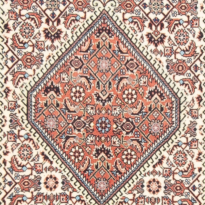Bidjar - Bukan Koberec 85x161cm - Perský koberec - krémová