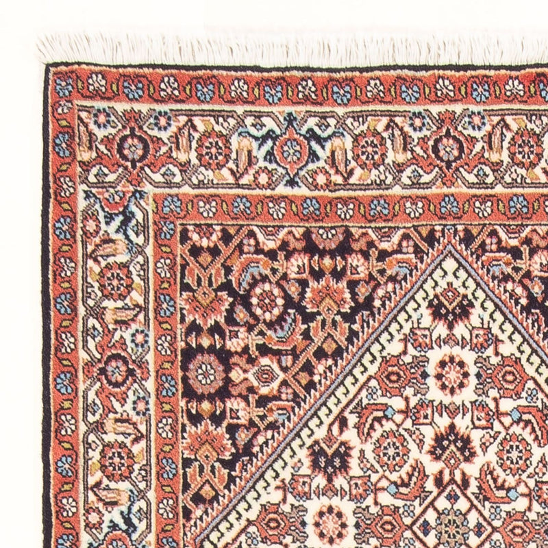 Bidjar - Bukan Koberec 85x161cm - Perský koberec - krémová