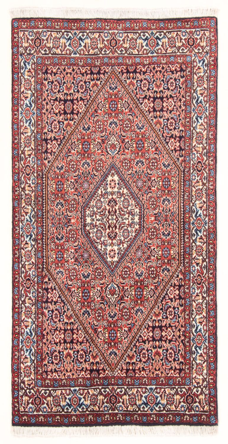Bidjar - Bukan Koberec 82x151cm - Perský koberec - červená