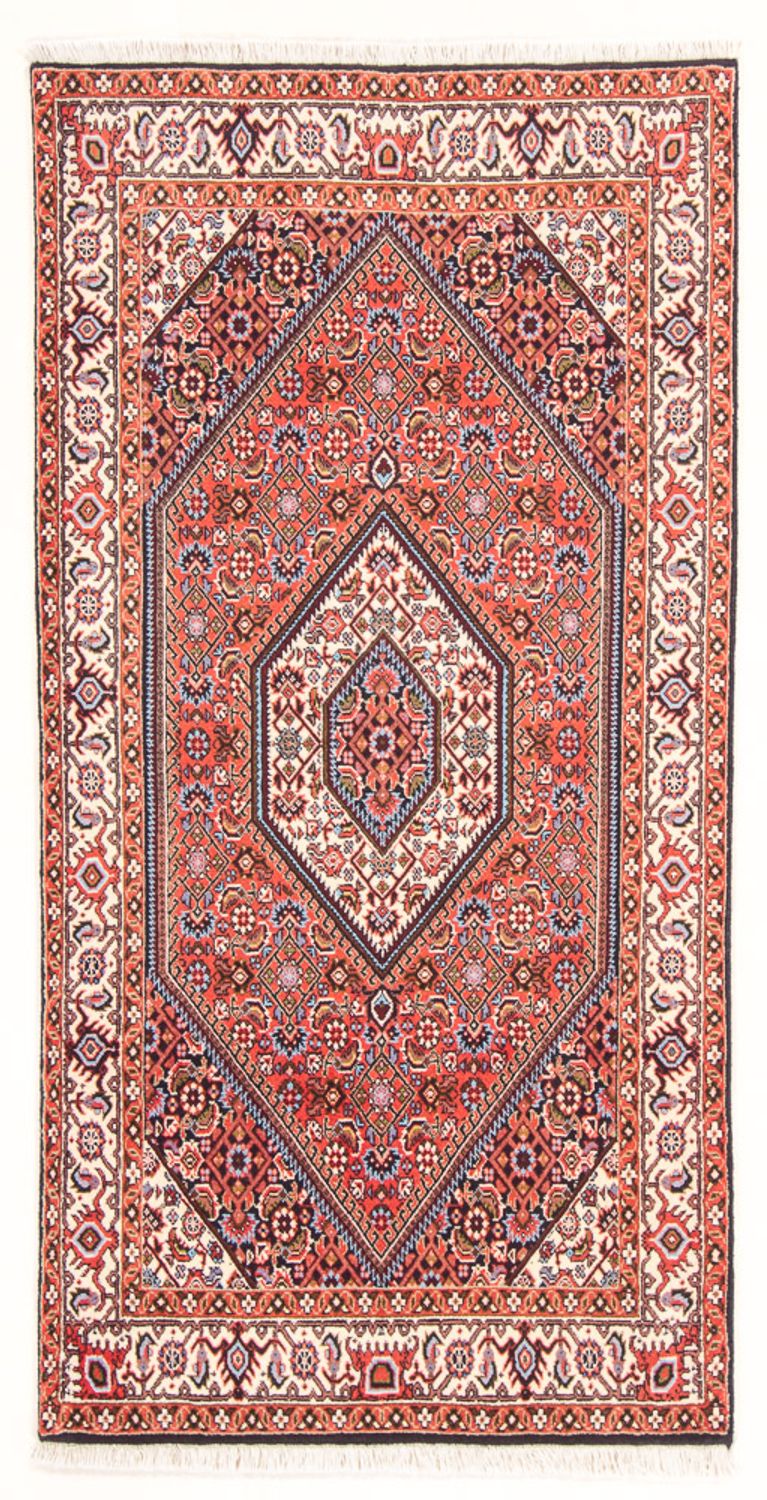Bidjar - Bukan Koberec 83x154cm - Perský koberec - červená