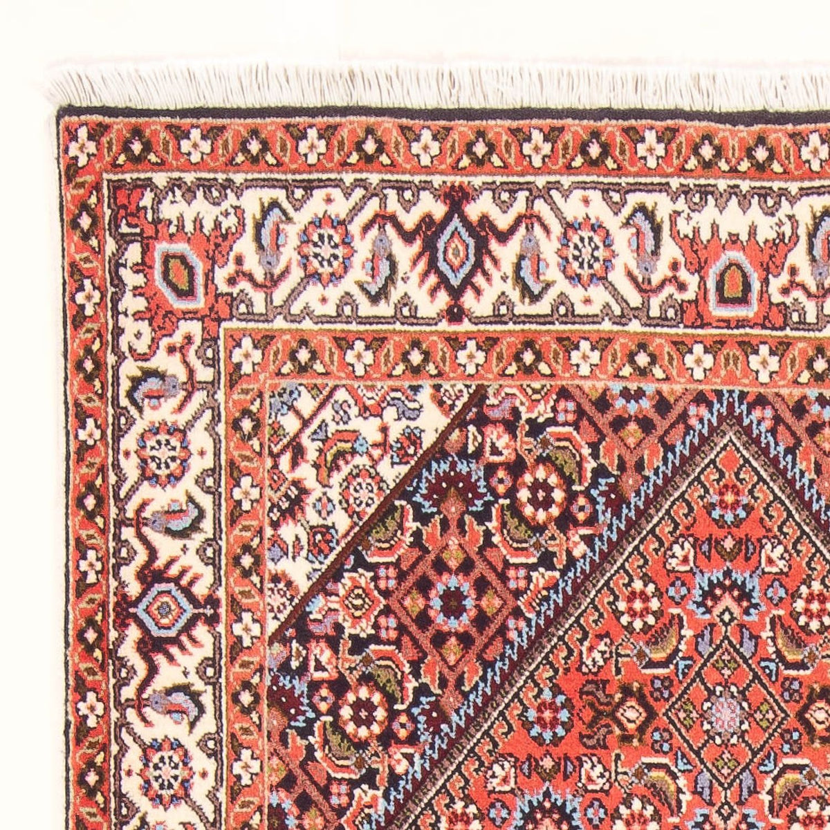 Bidjar - Bukan Koberec 83x154cm - Perský koberec - červená