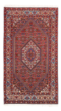 Perský koberec - Bijar - Královský - 144 x 83 cm - červená – product image