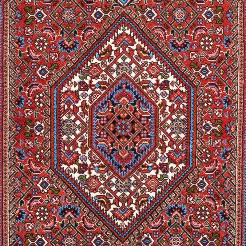 Perský koberec - Bijar - Královský - 144 x 83 cm - červená