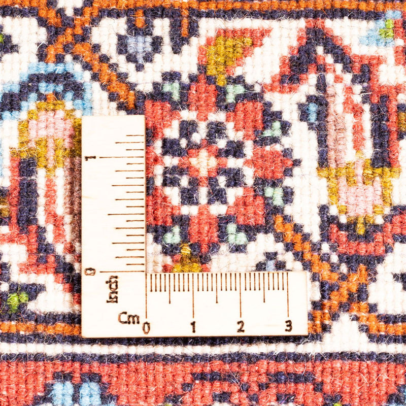 Perský koberec - Bijar - Královský - 144 x 83 cm - červená