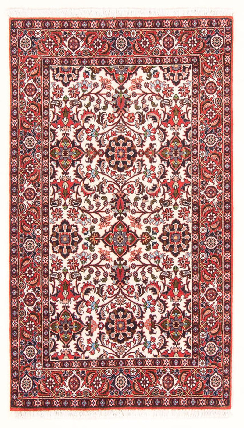 Bidjar - Bukan Koberec 84x142cm - Perský koberec - béžová