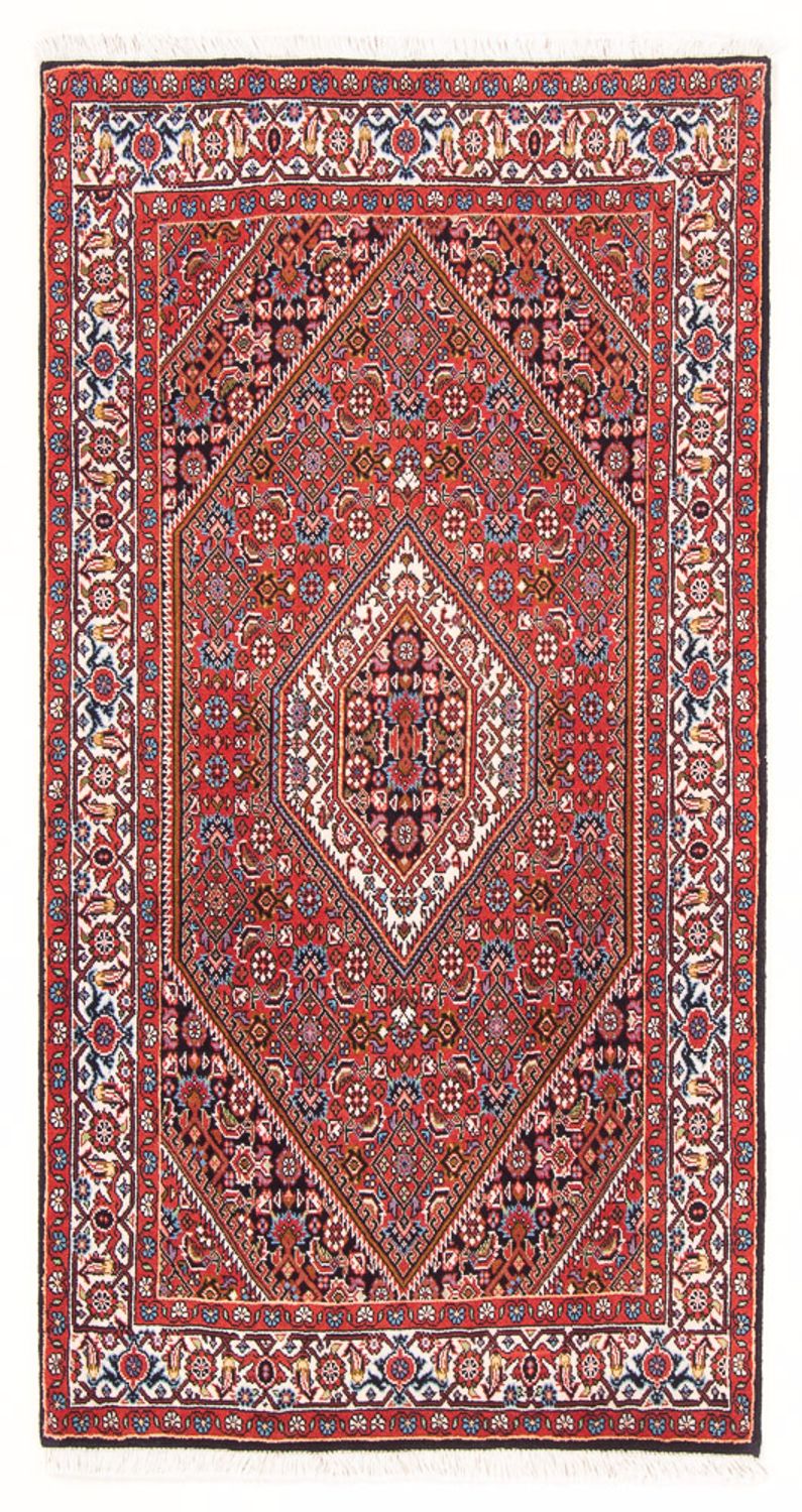 Bidjar - Bukan Koberec 83x150cm - Perský koberec - červená