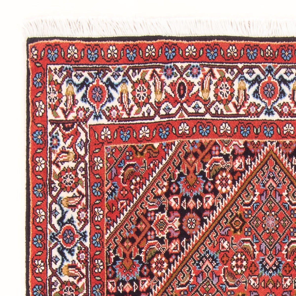 Bidjar - Bukan Koberec 83x150cm - Perský koberec - červená