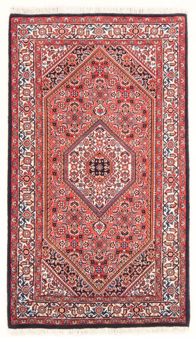 Bidjar - Bukan Koberec 90x144cm - Perský koberec - červená