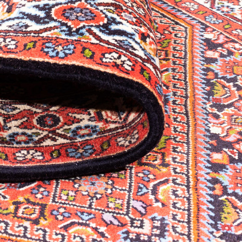 Perský koberec - Bijar - Královský - 146 x 83 cm - červená