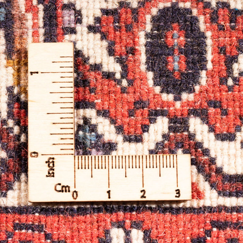 Perský koberec - Bijar - Královský - 146 x 83 cm - červená