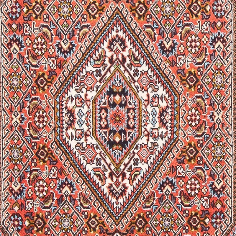 Bidjar - Bukan Koberec 84x147cm - Perský koberec - červená