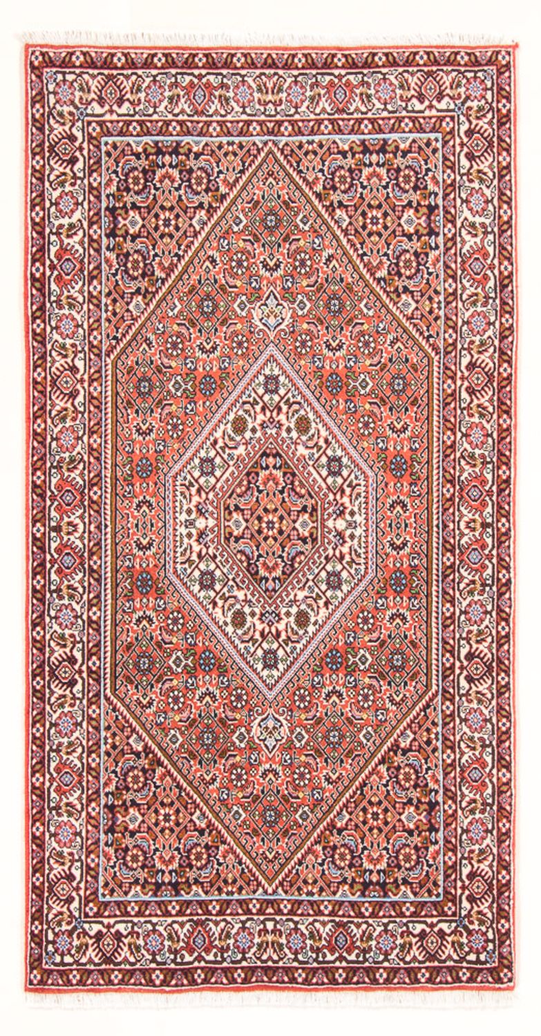 Bidjar - Bukan Koberec 84x156cm - Perský koberec - červená