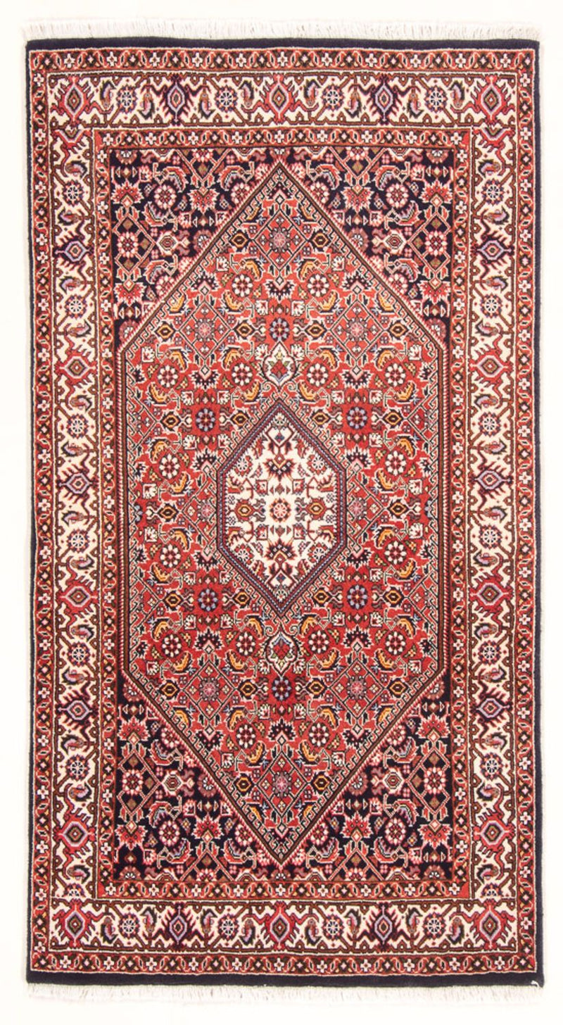 Bidjar - Bukan Koberec 84x150cm - Perský koberec - červená