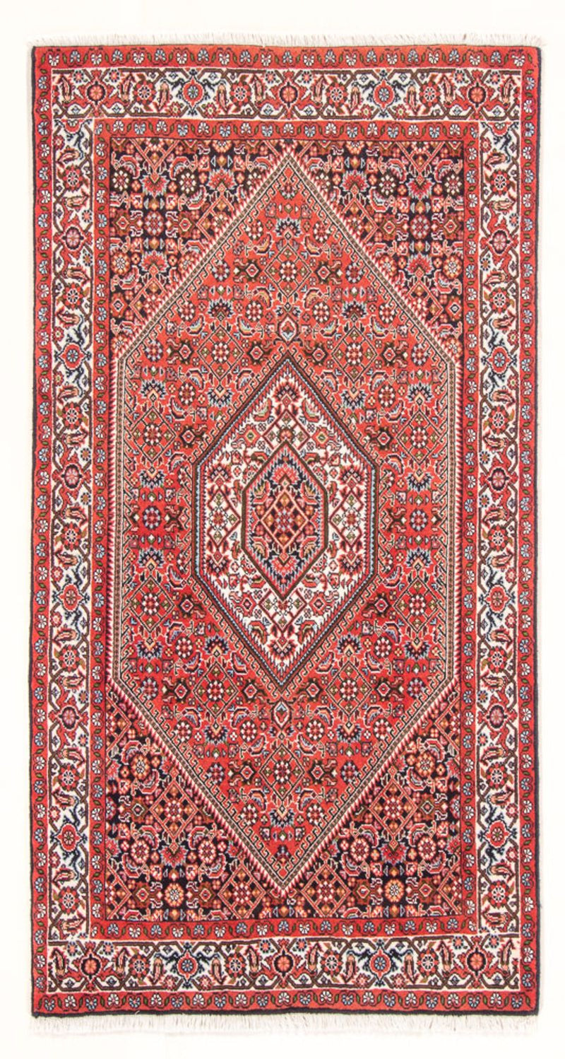 Bidjar - Bukan Koberec 85x155cm - Perský koberec - červená