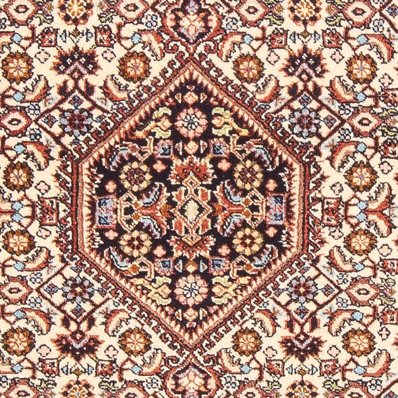 Bidjar - Bukan Koberec 83x141cm - Perský koberec - béžová