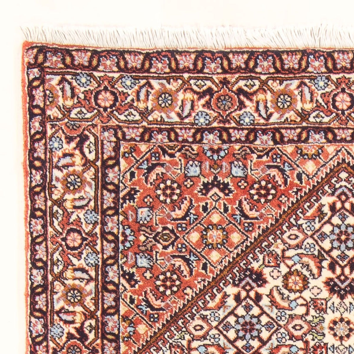 Bidjar - Bukan Koberec 83x141cm - Perský koberec - béžová