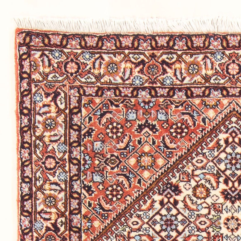 Bidjar - Bukan Koberec 83x141cm - Perský koberec - béžová